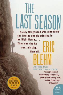 Read Online The Last Season By Eric Blehm