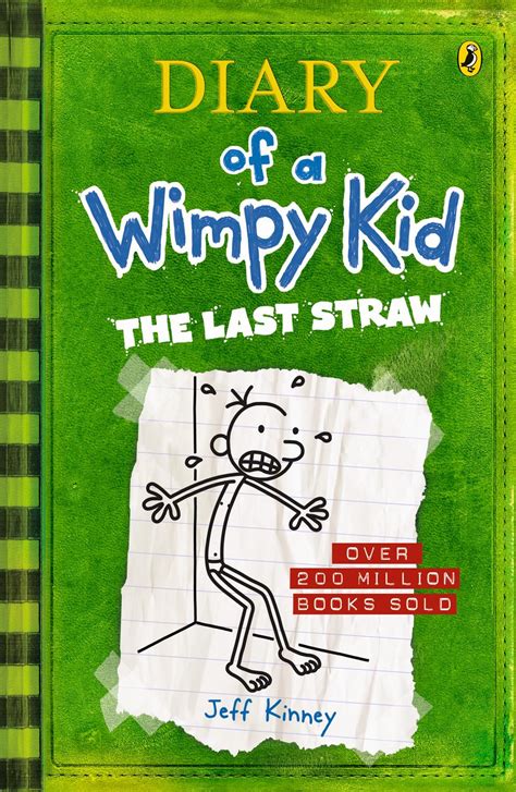 Download The Last Straw Diary Of A Wimpy Kid 3 By Jeff Kinney