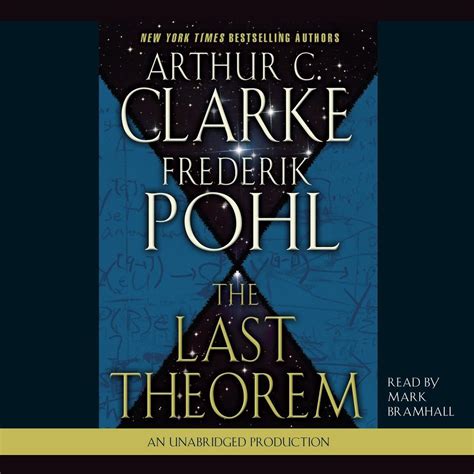 Read Online The Last Theorem By Arthur C Clarke