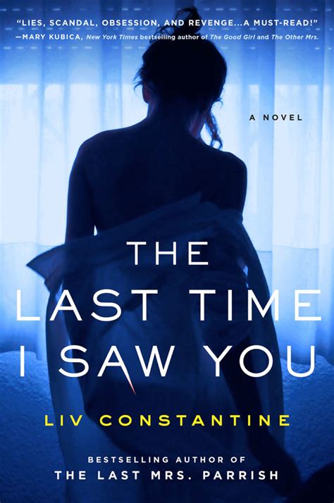 Download The Last Time I Saw You By Liv Constantine