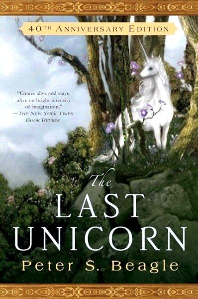 Full Download The Last Unicorn The Last Unicorn 1 By Peter S Beagle