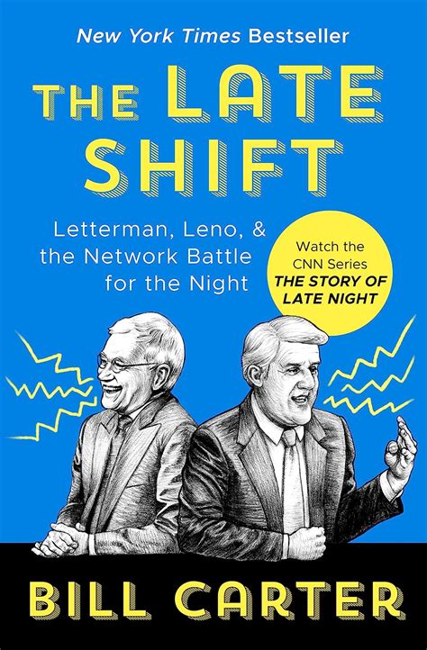 Read Online The Late Shift Letterman Leno  The Network Battle For The Night By Bill  Carter