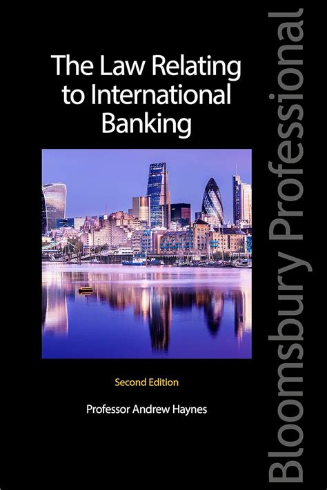 Download The Law Relating To International Banking Second Edition By Andrew Haynes