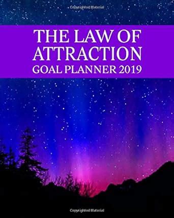 Read The Law Of Attraction Goal Planner 2020 2020 Goalsetting Daily Monthly Weekly Planner Diary Schedule Organizer Law Of Attraction Goal Planner Organizer 2020 By Kylie Stefansson