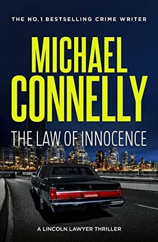 Full Download The Law Of Innocence Mickey Haller 7 Harry Bosch Universe 34 By Michael Connelly