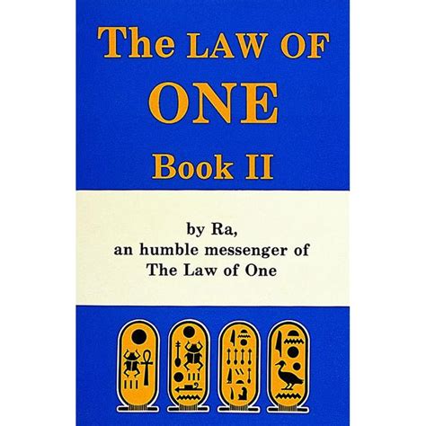 Full Download The Law Of One Book Ii By James Allen Mccarty