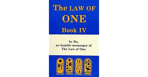Read The Law Of One Book Iv By James Allen Mccarty