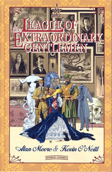 Download The League Of Extraordinary Gentlemen Vol 1 By Alan Moore