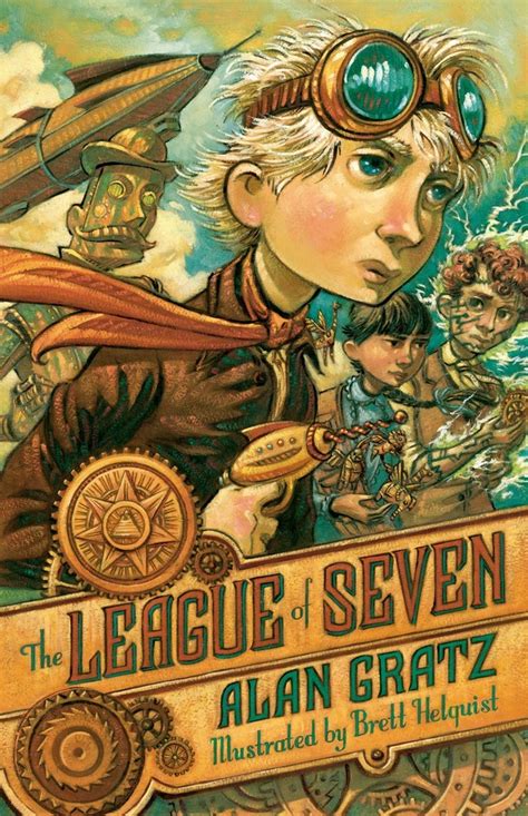 Read The League Of Seven The League Of Seven 1 By Alan Gratz
