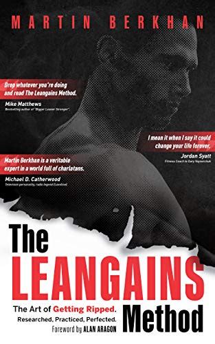 Read Online The Leangains Method The Art Of Getting Ripped Researched Practiced Perfected By Martin Berkhan