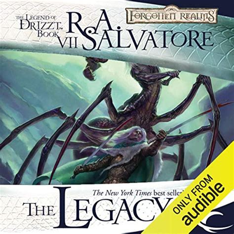 Download The Legacy Legend Of Drizzt Legacy Of The Drow By Ra Salvatore