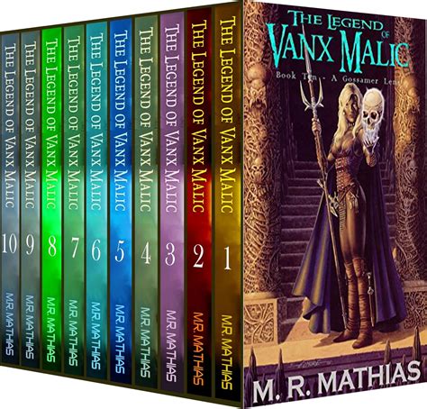 Read Online The Legend Of Vanx Malic Complete Collection By Mr Mathias