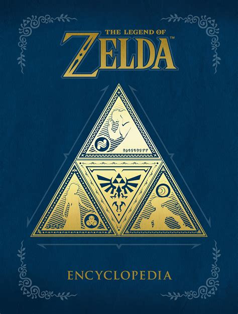 Read Online The Legend Of Zelda Encyclopedia By Nintendo