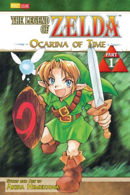 Full Download The Legend Of Zelda Ocarina Of Time  Part 1 Zelda 1 By Akira Himekawa