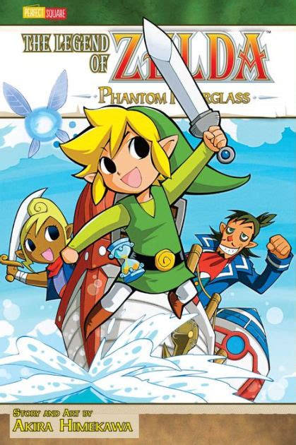 Read Online The Legend Of Zelda Phantom Hourglass Zelda 10 By Akira Himekawa