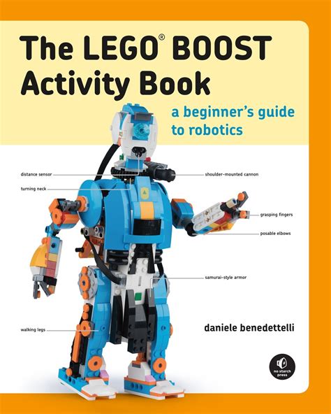 Full Download The Lego Boost Activity Book By Daniele Benedettelli