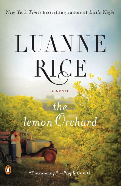 Read Online The Lemon Orchard By Luanne Rice