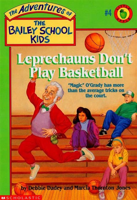 Download The Leprechauns Dont Play Basketball Adventures Of The Bailey School Kids 4 By Debbie Dadey