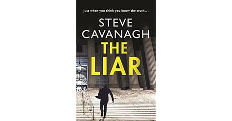 Read Online The Liar Eddie Flynn 3 By Steve Cavanagh