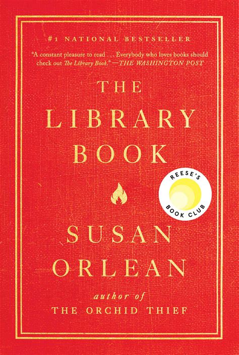 Read The Library Book By Susan Orlean