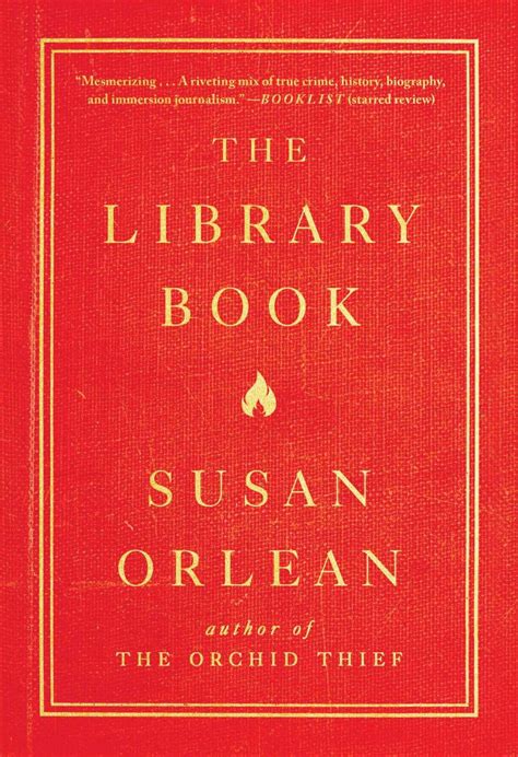 Read The Library Book By Susan Orlean