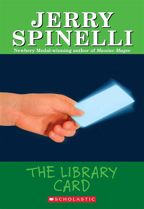 Read Online The Library Card By Jerry Spinelli