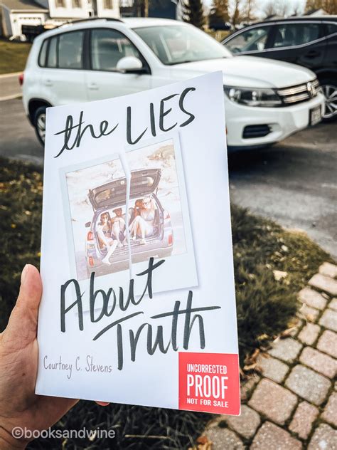 Read Online The Lies About Truth By Courtney C Stevens