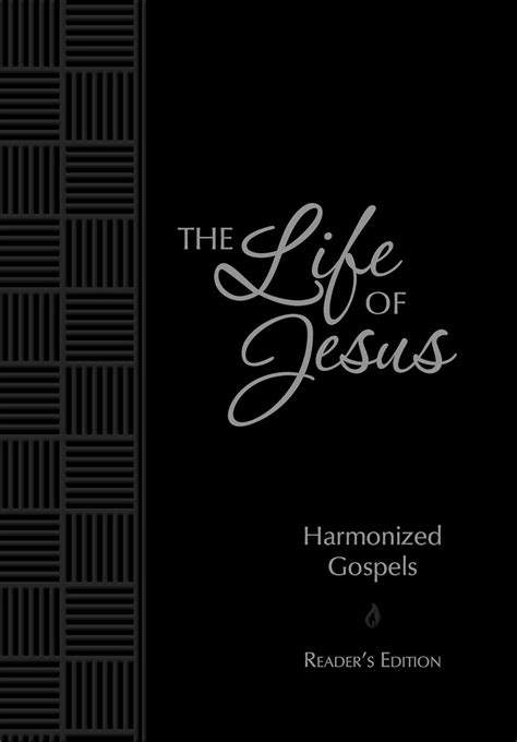 Read Online The Life Of Jesus Harmonized Gospels Readers Edition By Brian Simmons