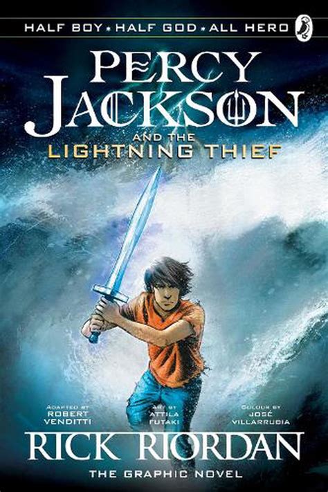 Full Download The Lightning Thief The Graphic Novel Percy Jackson And The Olympians The Graphic Novels 1 By Rick Riordan