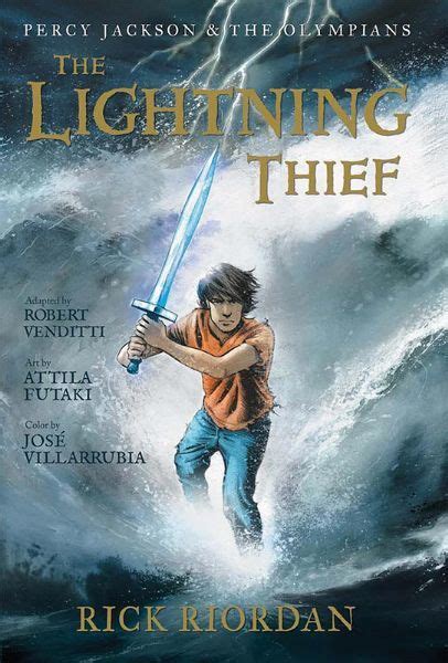 Full Download The Lightning Thief The Graphic Novel By Robert Venditti