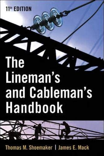 Download The Linemans And Cablemans Handbook By Thomas M Shoemaker