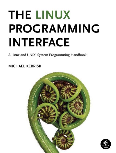 Read The Linux Programming Interface By Michael Kerrisk