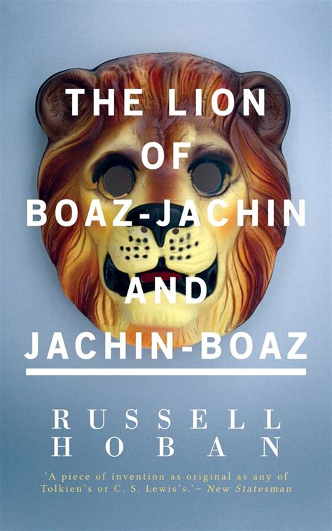 Full Download The Lion Of Boazjachin And Jachinboaz By Russell Hoban