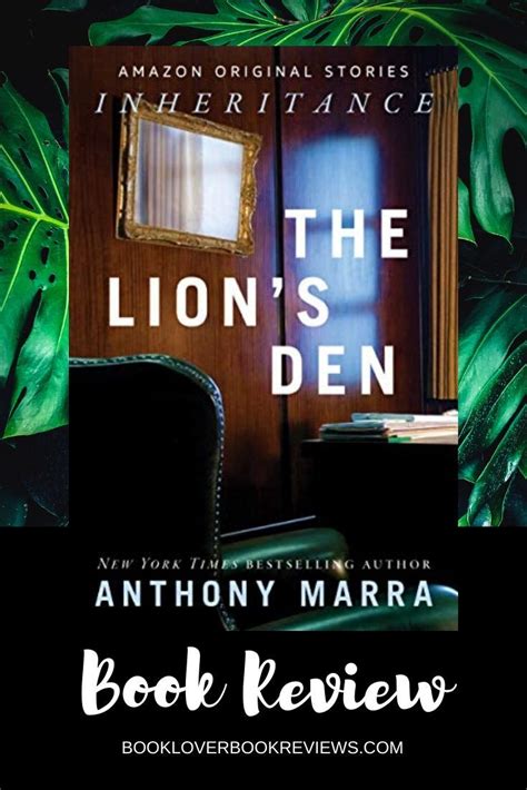 Full Download The Lions Den Inheritance Collection By Anthony Marra