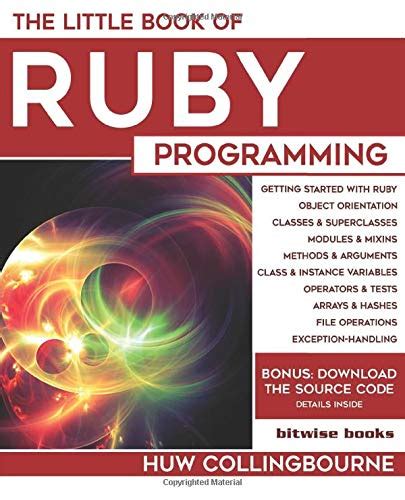 Download The Little Book Of Ruby Programming Learn To Program Ruby For Beginners By Huw Collingbourne