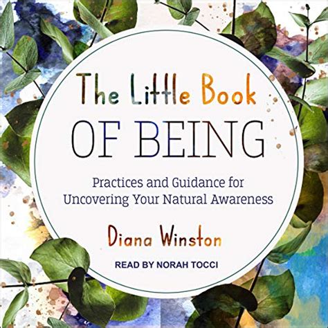 Read Online The Little Book Of Being Practices And Guidance For Uncovering Your Natural Awareness By Diana Winston