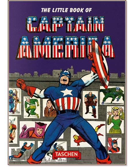 Download The Little Book Of Captain America By Roy Thomas