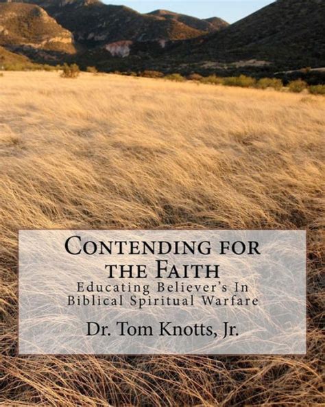 Read Online The Little Book Of Prayers Contending For The Faith Series 4 By Tom Knotts Jr