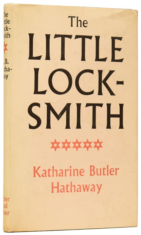 Read Online The Little Locksmith By Katharine Butler Hathaway