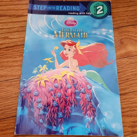 Full Download The Little Mermaid Disney Princess Step Into Reading By Ruth Homberg