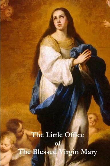 Full Download The Little Office Of The Blessed Virgin Mary By The Catholic Church