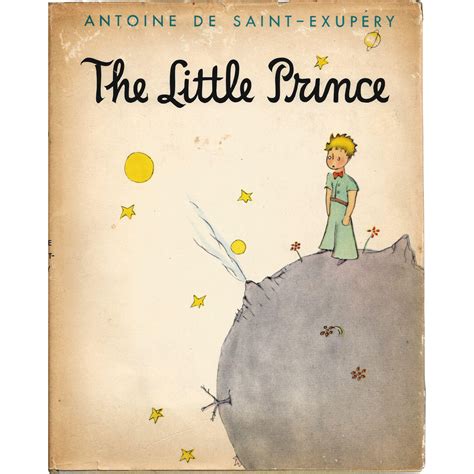 Read Online The Little Prince By Antoine De Saintexupry