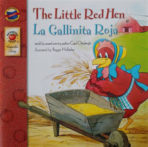 Read Online The Little Red Hen Grades Pk  3 La Gallinita Roja By Carol Ottolenghi