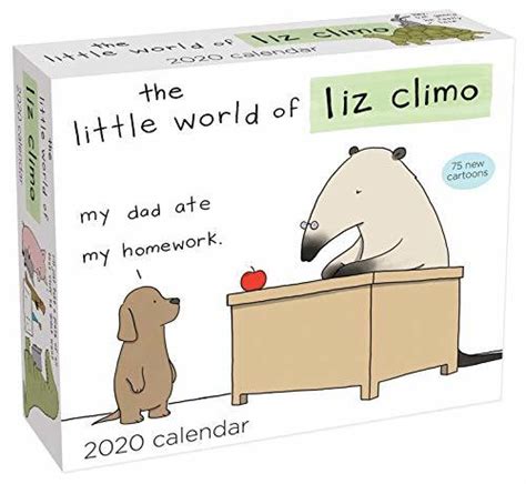 Read Online The Little World Of Liz Climo 2020 Daytoday Calendar By Liz Climo