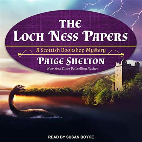 Download The Loch Ness Papers A Scottish Bookshop Mystery By Paige Shelton