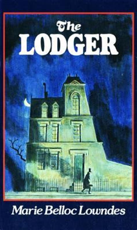 Full Download The Lodger By Marie Belloc Lowndes