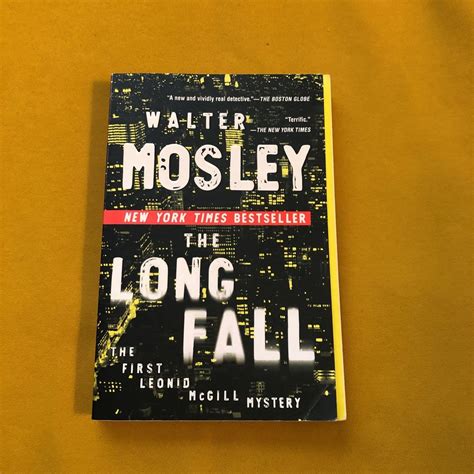 Read The Long Fall By Walter Mosley