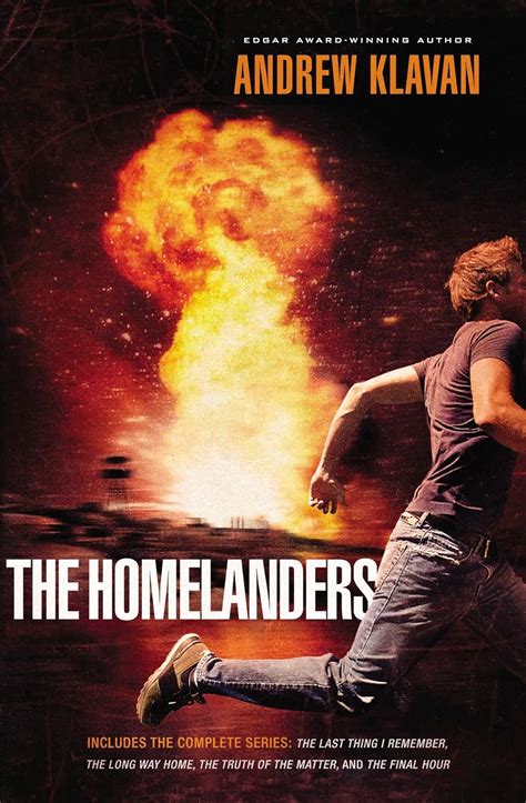 Read Online The Long Way Home The Homelanders 2 By Andrew Klavan