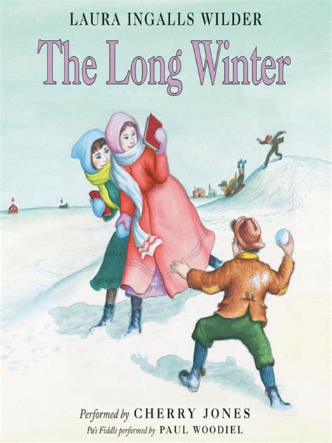 Read Online The Long Winter Little House 6 By Laura Ingalls Wilder