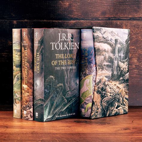 Read The Lord Of The Rings Box Set By Jrr Tolkien
